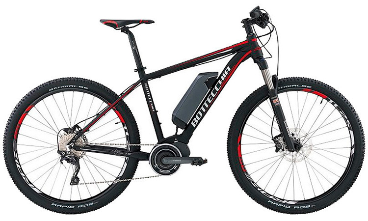 Фотография Велосипед Bottecchia BE 50 E-BIKE 27,5" (2019) 2019 wqregrg